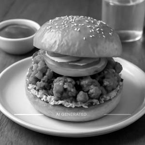Chicken 65 Burger