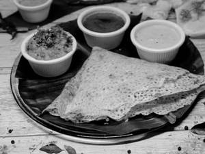 Rava Masala Dosa