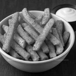 French Fries With Peri Peri