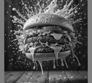 Magic special burger