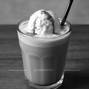 Cold Coffee With Ice Cream