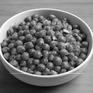 Green peas dry fry