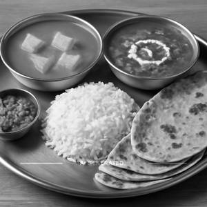 Shahi Paneer Thali
