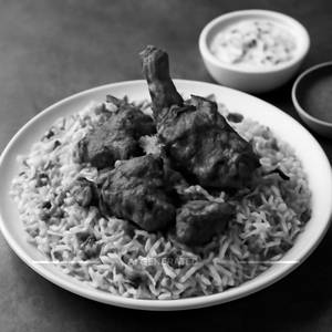 Mutton Fry Piece Biryani