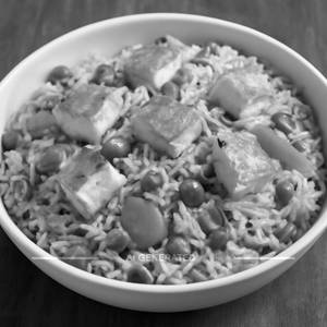 Paneer Pulao          