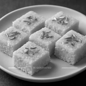 Khopra Barfi