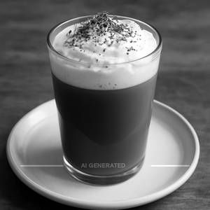 Irish cold coffee