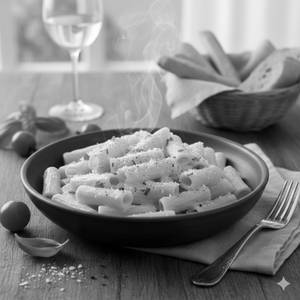 White Sauce Pasta