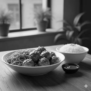 Veg manchurian rice