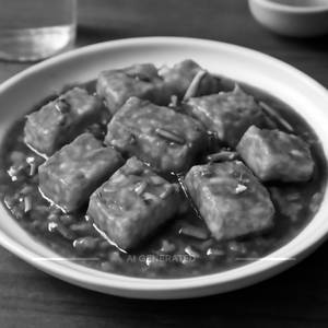 Paneer In Hot Garlic Sauce