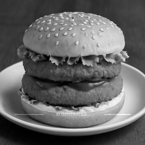 Double Tikki Burger