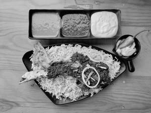 Beef Rib Al Faham Mandi