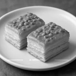 Butter Scotch Pastry (2Pcs)
