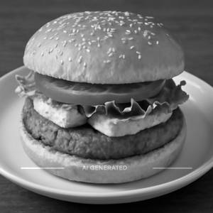 Veg paneer burger