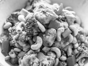 Diced Veg With Cashew Nuts