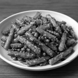 Honey chilli potato
