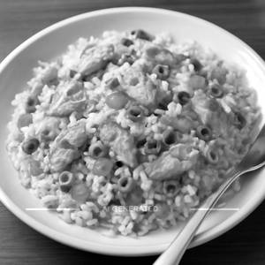 Chicken fried rice