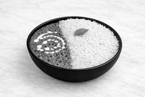 Dal Makhani Steam Rice Bowl Tiffin