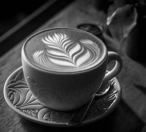 Hot coffee
