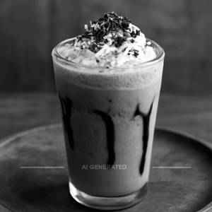 Cold Coffee With Crush