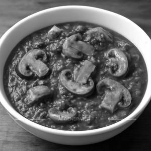 Mushroom palak