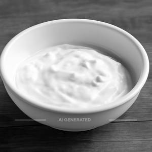 Dahi(Curd)half plate
