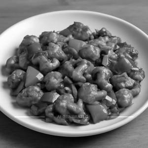 Mushroom Chilli