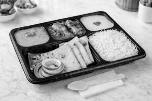 Chicken thali