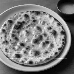 Butter tandoor roti