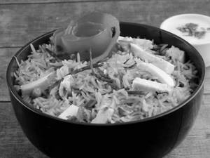 Paneer Biryani
