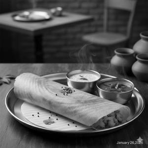 Masala Dosa
