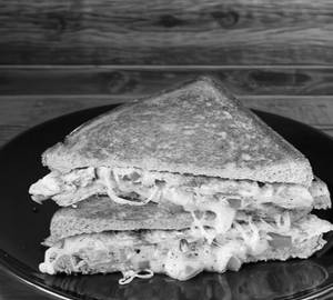 Cheese Bread Omelette