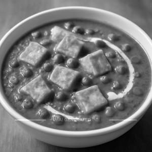 Matar paneer
