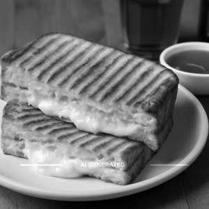 Cheese grill sandwich