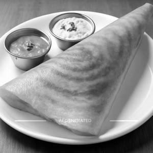 Ghee Roast Dosa