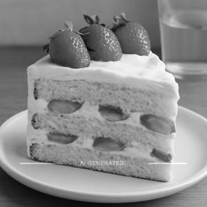 Strawberry Cake 