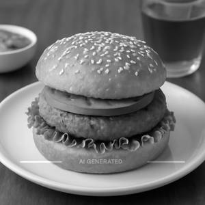 Aloo Tikki Burger