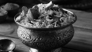 Mutton Handi Biryani