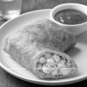 Paneer Cheese Corn Roll