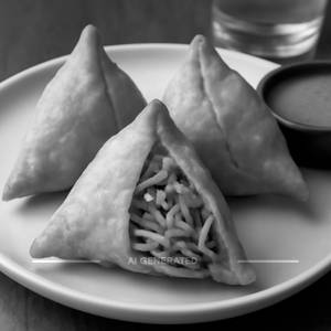 Chowmein Samosa