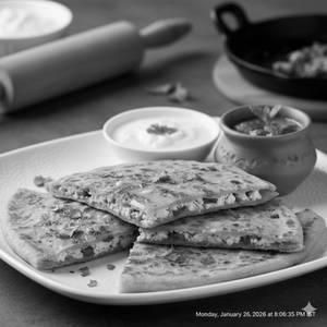 Paneer Parantha