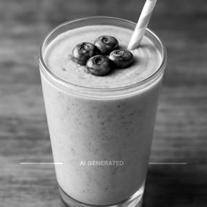Blueberry shake