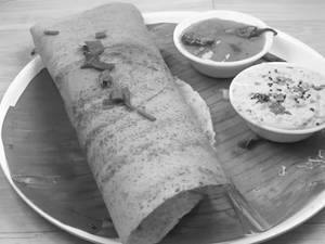Paper Plain Dosa