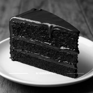 Chocolate Fudge Cake - 1/2 Kg