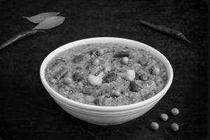 Jain Vegetable Dal Khichdi