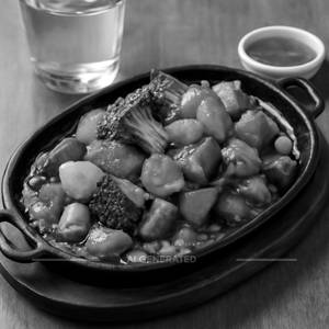 Veg hot pan