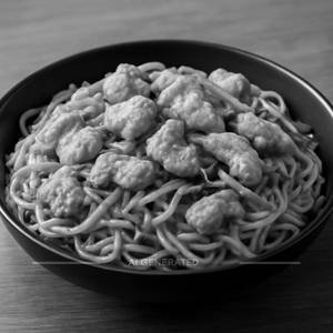 Chicken Triple Noodles