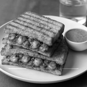 Paneer sandwich
