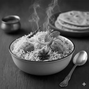 Chicken Biryani Half