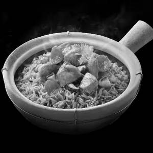 Chicken Mangolian Pot Rice
